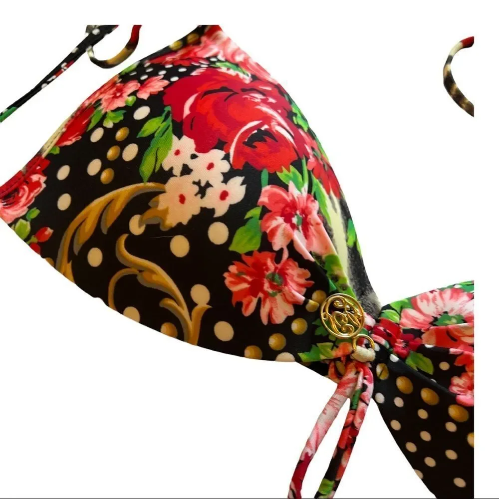 Luli Fama Padded‎ Bikini Top